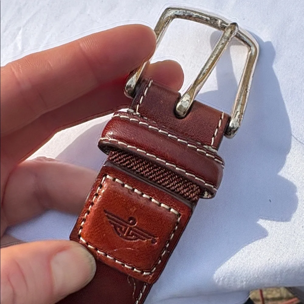 Dockers NWT brown Leather Belt Size 40